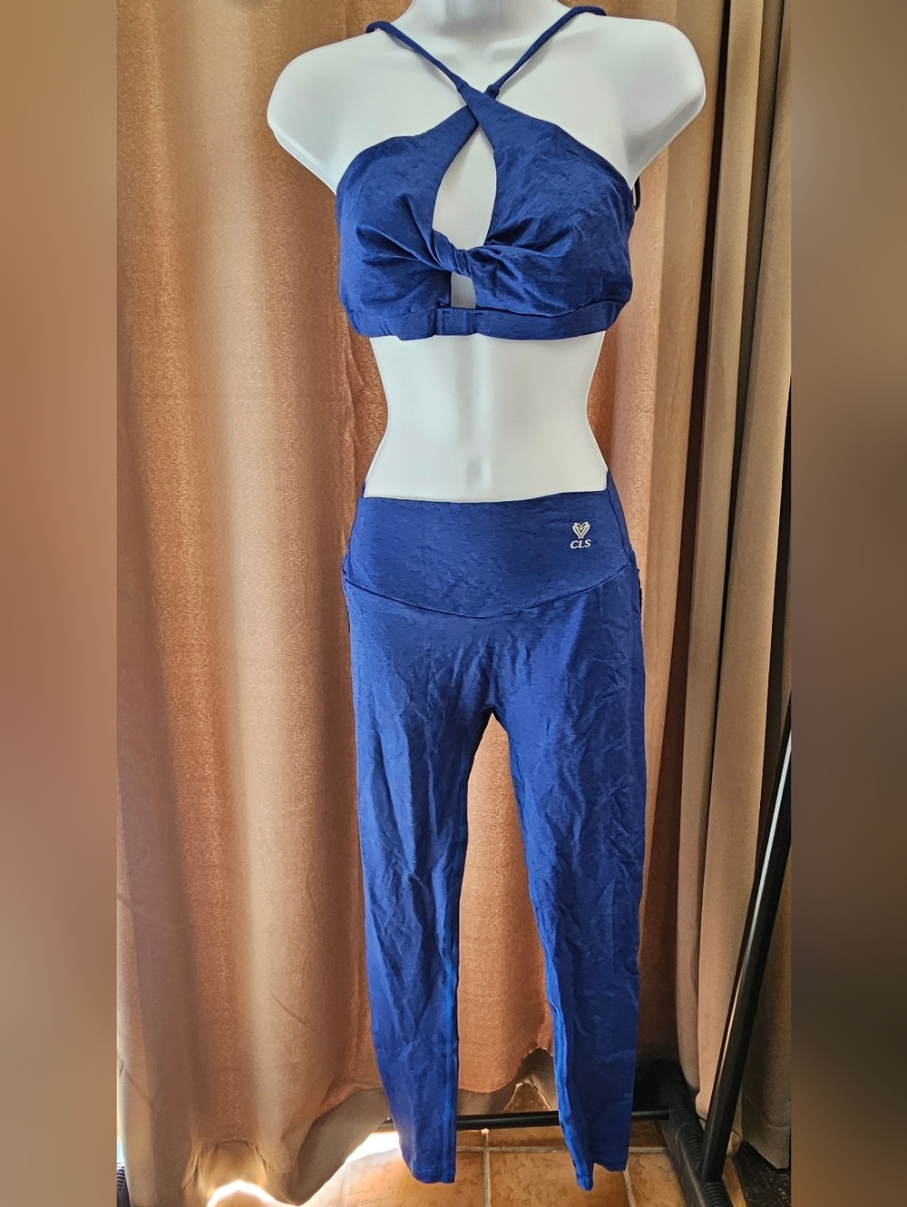 CLS Sportswear Blue Compression Set